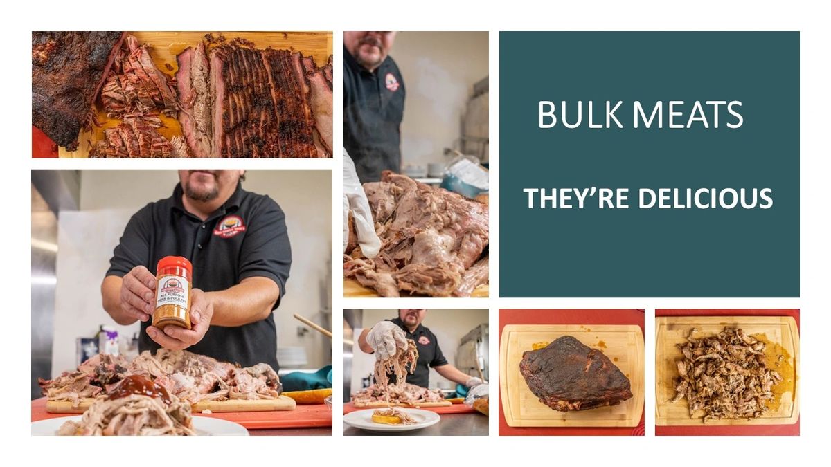 Bulk Meat Only
